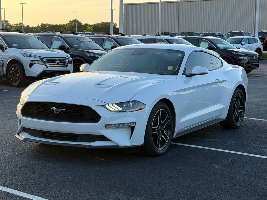Used 2023 White Ford EcoBoost Premium image 9