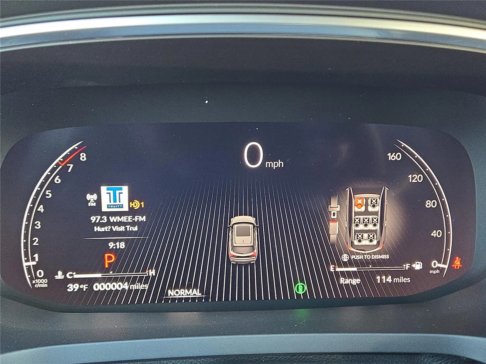 New 2026 Liquid Carbon Metallic Acura SH-AWD w/Advance image 3