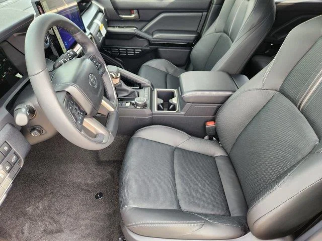 New 2026 Black Toyota Limited 4x4 image 9