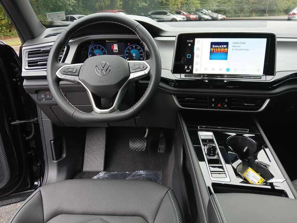 New 2026 Black Volkswagen SE w/Technology image 13