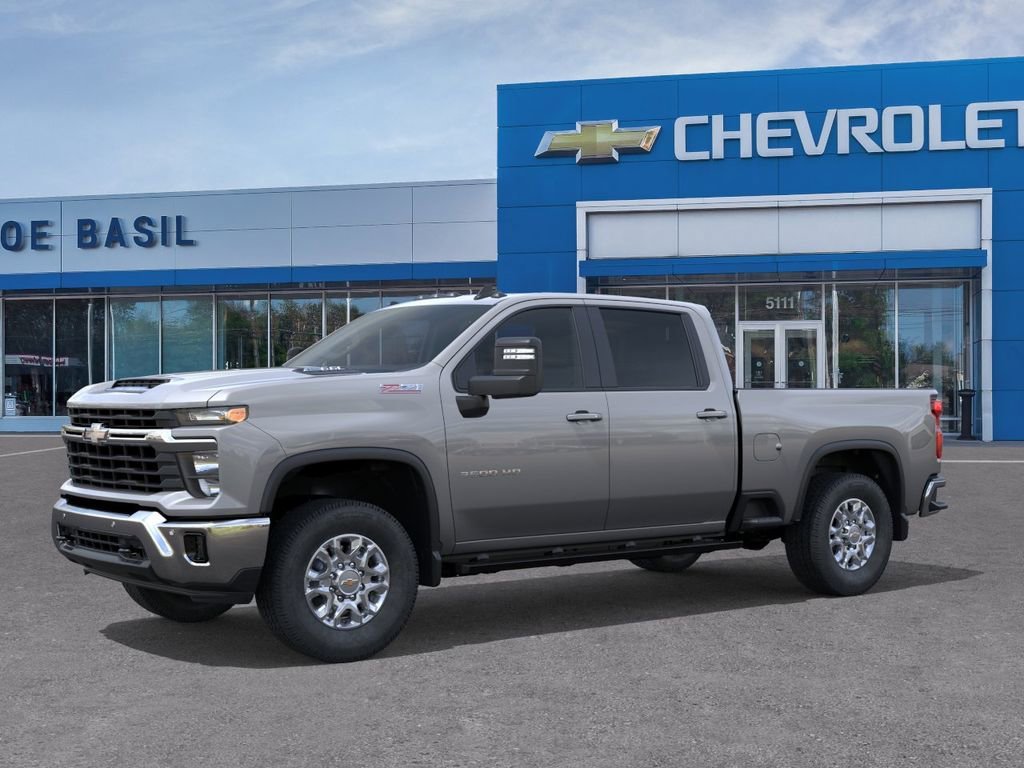 New 2026 Sterling Gray Metallic Chevrolet LT image 2