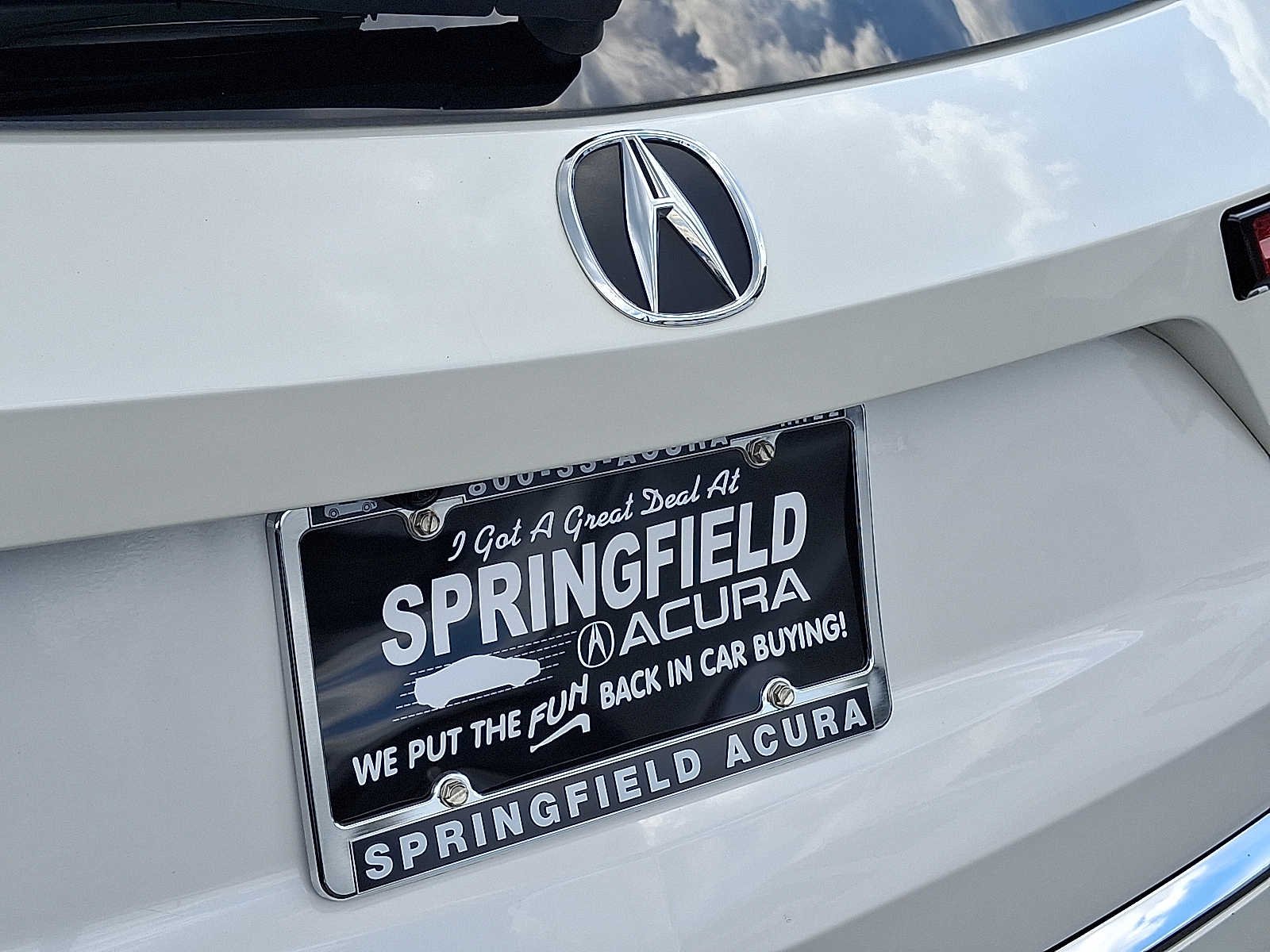 Certified Used 2023 Platinum White Pearl Acura SH-AWD image 29