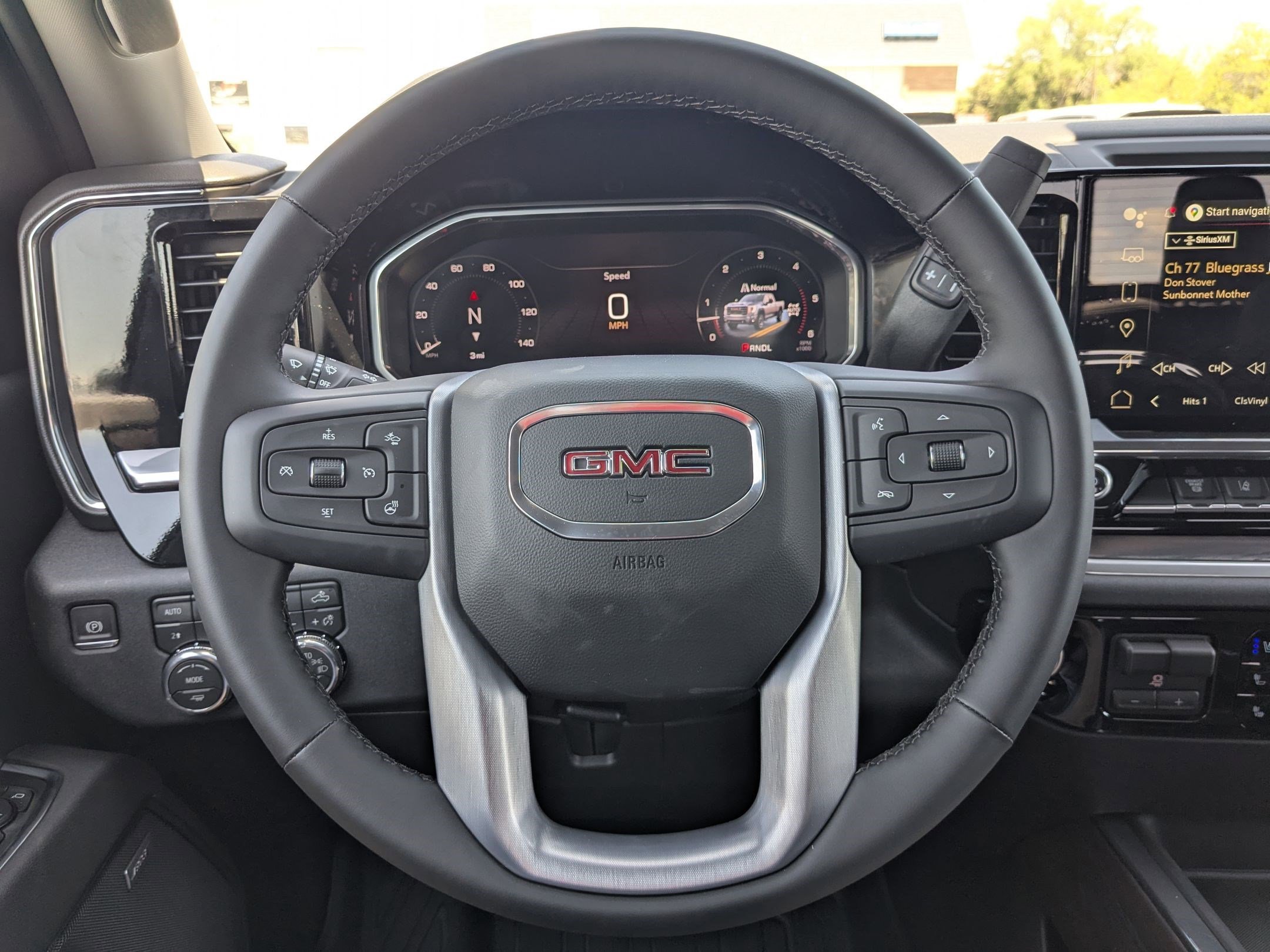 New 2026 Sterling Metallic GMC SLT image 13