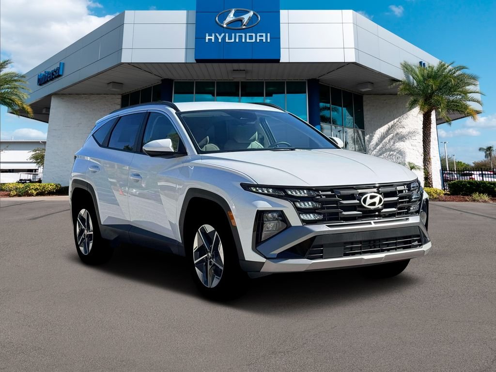 New 2026 White Hyundai SEL AWD image 31