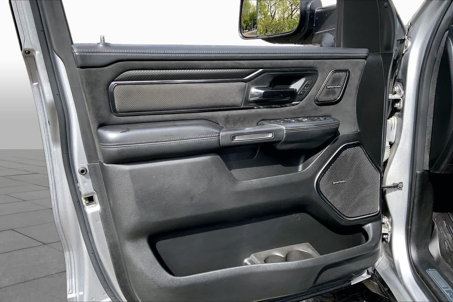 Used 2021 Billet Silver Metallic Clearcoat Ram TRX image 22