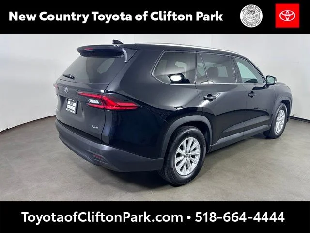 Certified Used 2025 Black Toyota XLE image 3