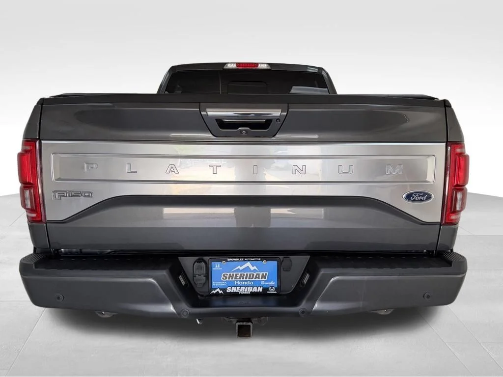Used 2015 Gray Ford Platinum image 8