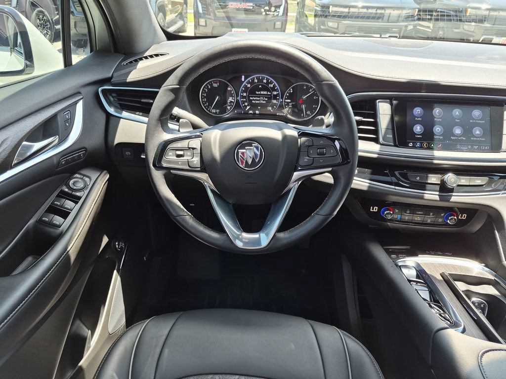 Used 2024 White Frost Tricoat Buick Avenir image 33