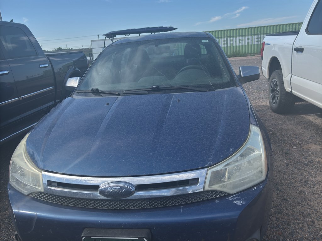 Used 2008 Vista Blue Clearcoat Metallic Ford SE image 1