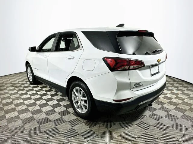 Certified Used 2024 White Chevrolet LT image 5