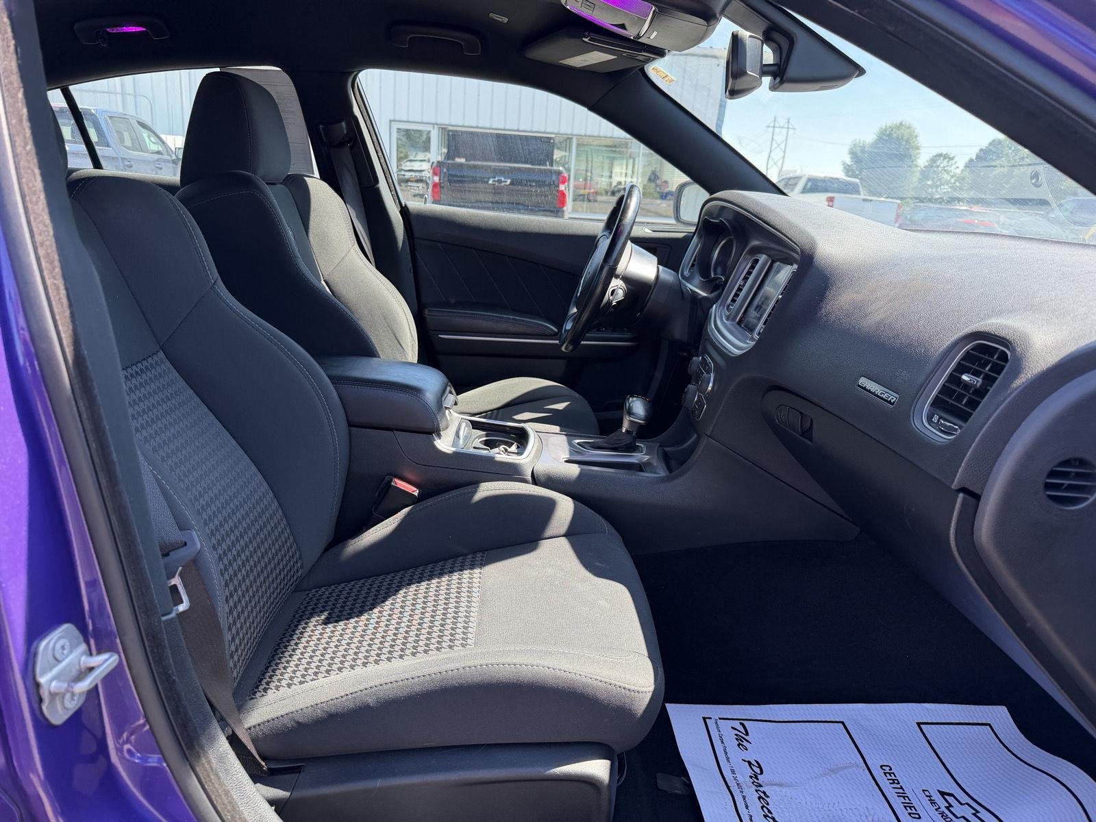 Used 2019 Plum Crazy Pearlcoat Dodge Scat Pack image 18