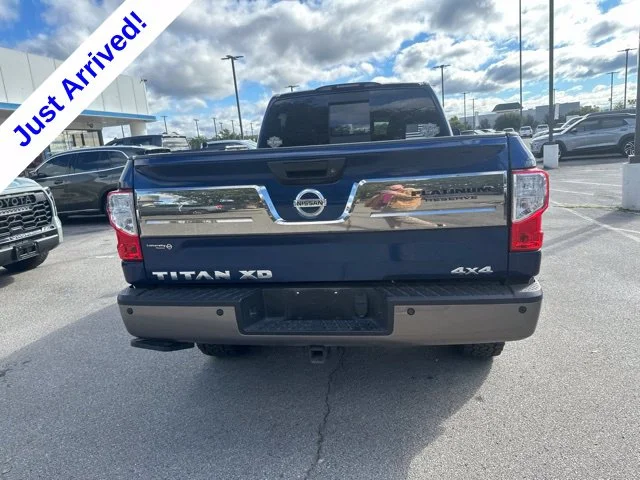 Used 2016 Blue Nissan Platinum Reserve image 5