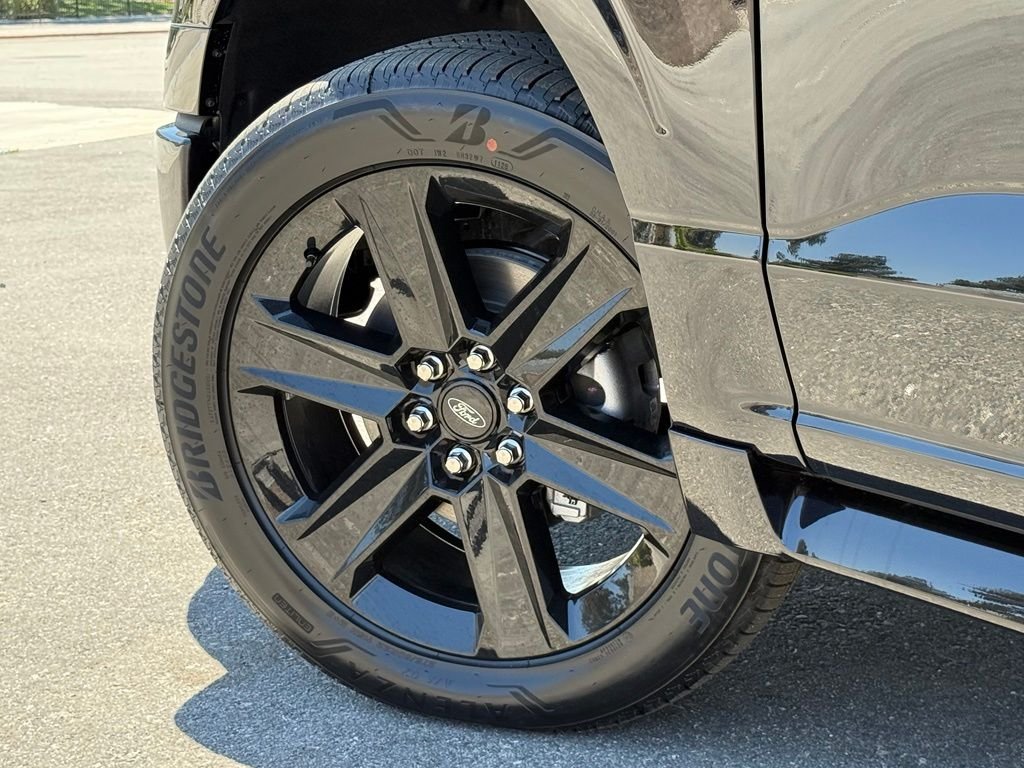 New 2026 Agate Black Metallic Ford STX® image 16