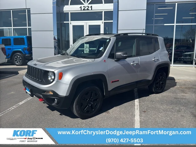 2018 Jeep Renegade Trailhawk