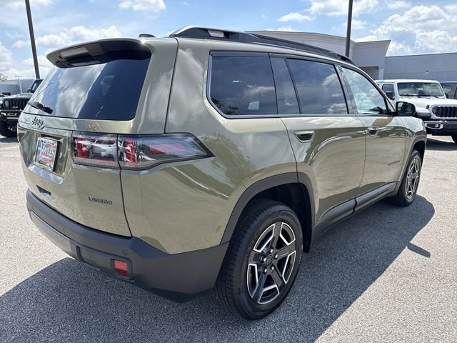 New 2026 Green Jeep Laredo image 7