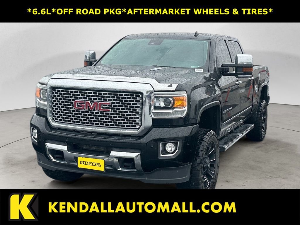 2015 GMC Sierra 2500 Denali HD