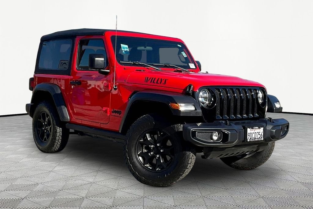 2023 Jeep Wrangler 2-Door