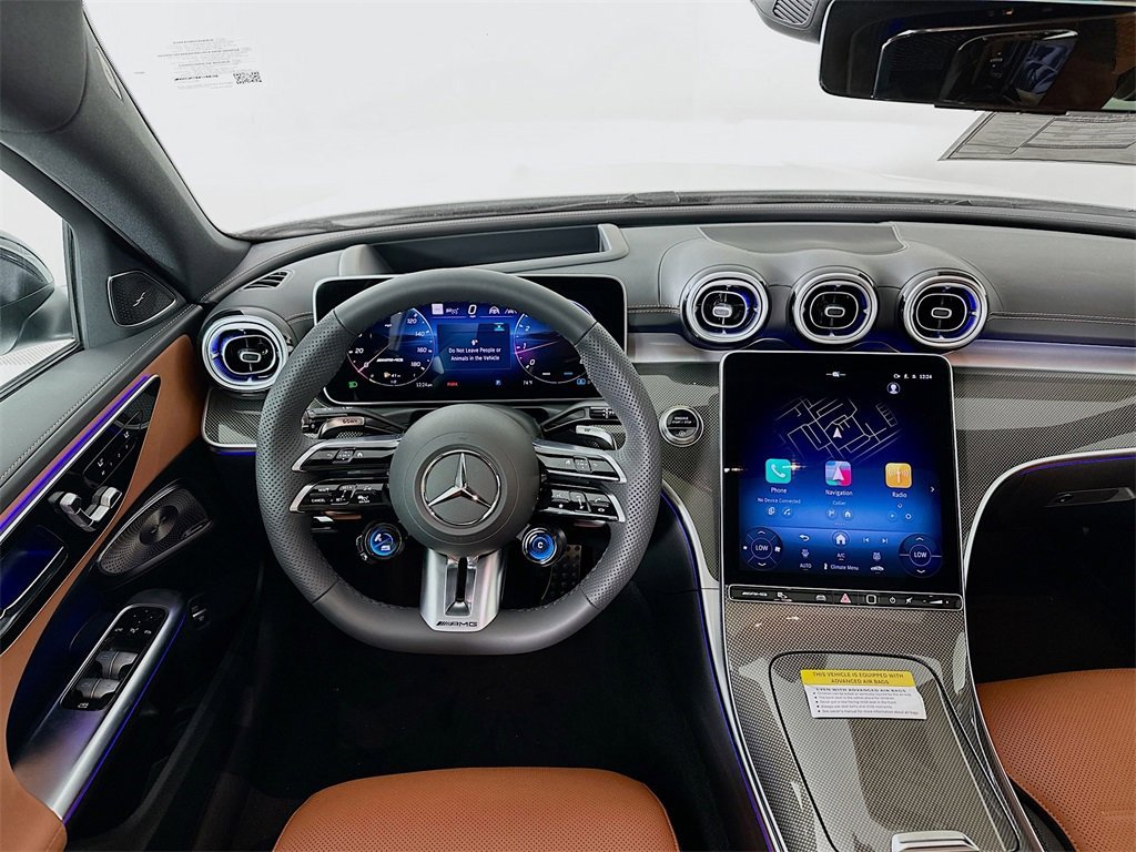New 2026 Polar White Mercedes-Benz C 43 AMG® image 58