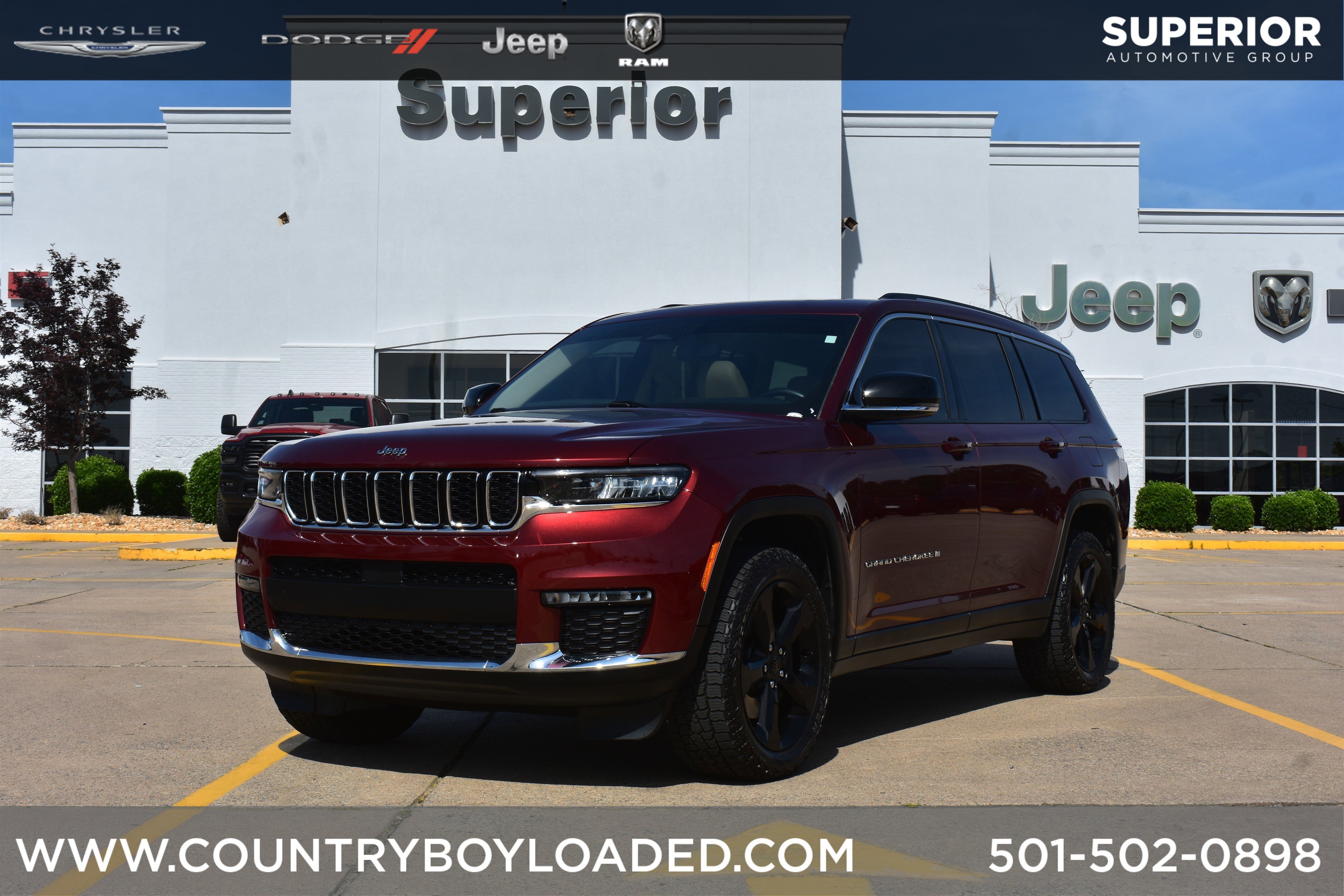 2021 Jeep Grand Cherokee L Limited's photo
