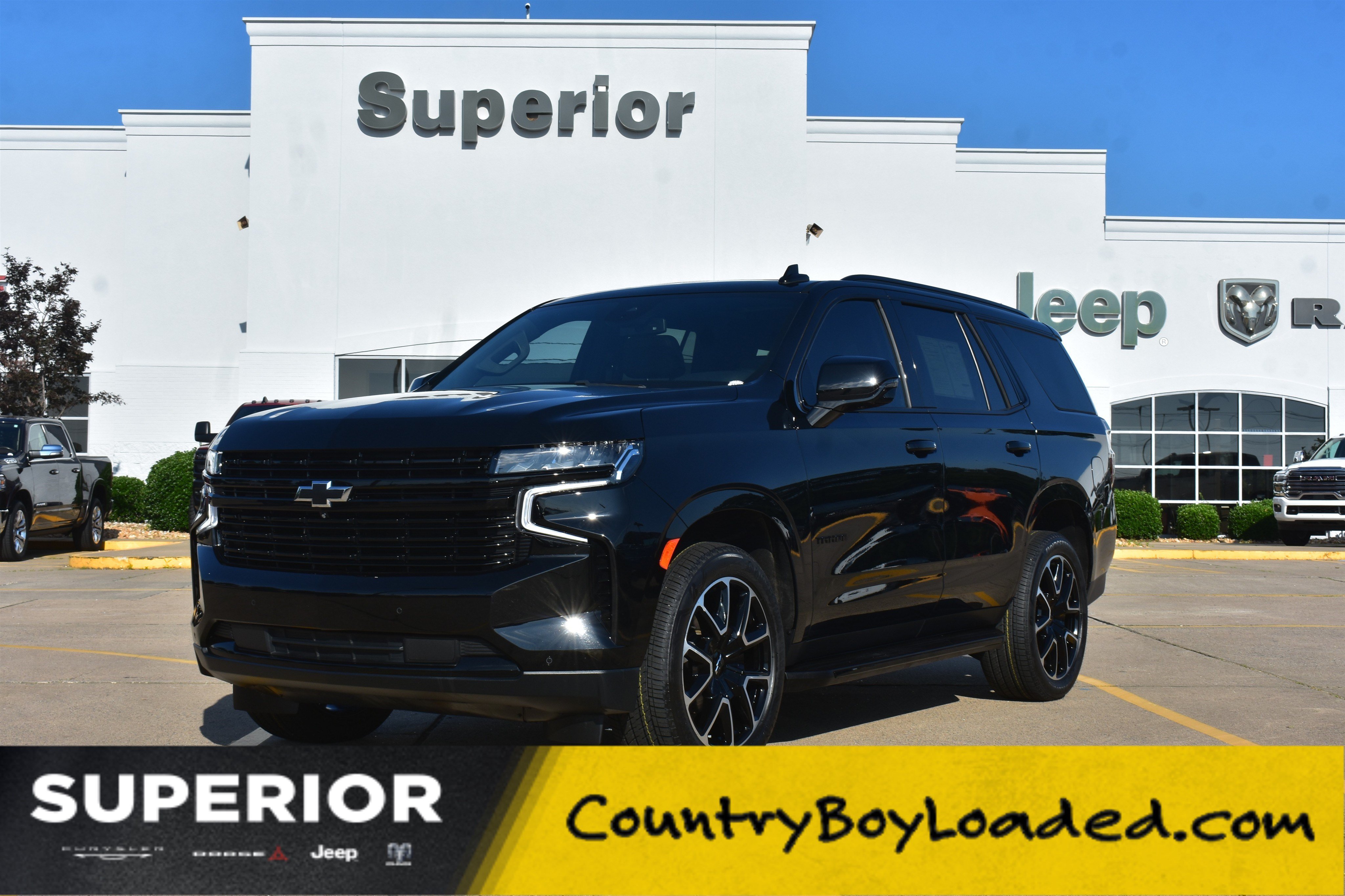 Used 2023 Black Chevrolet RST image 1