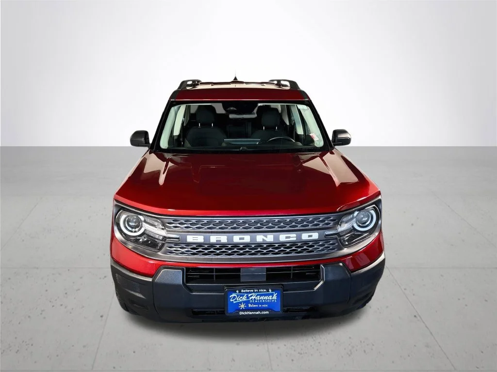 Used 2025 Red Ford Big Bend image 3