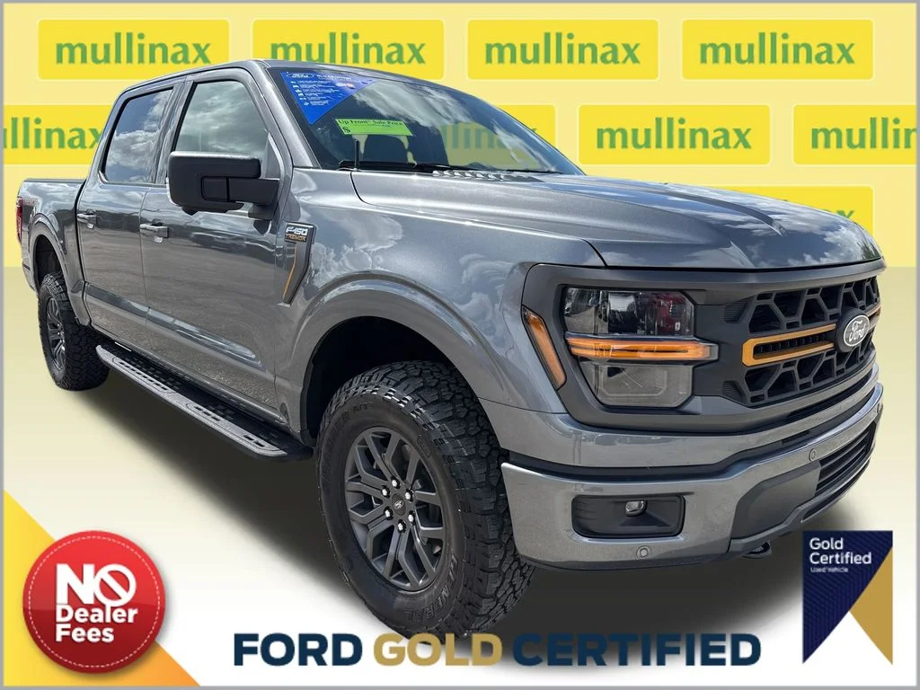 2025 Ford F-150