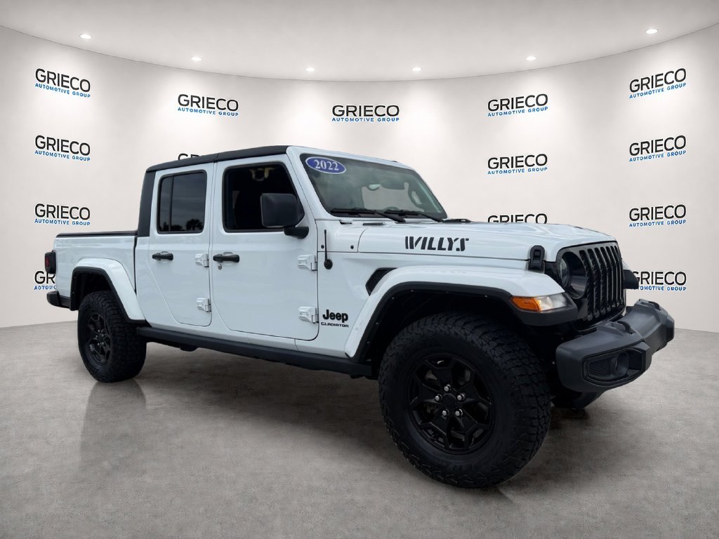2022 Jeep Gladiator