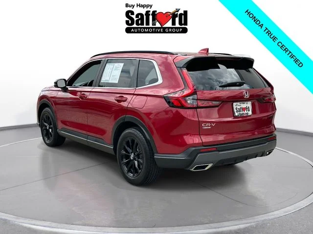 Used 2025 Radiant Red Metallic Honda Sport image 10