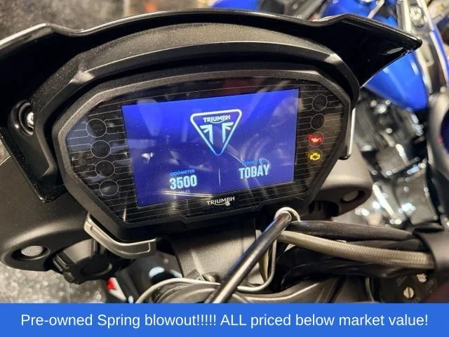 Used 2018 Black Triumph motorcycle image 31