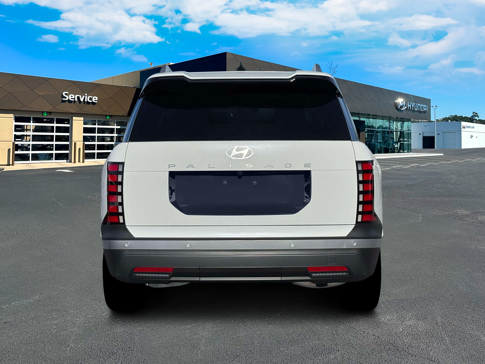 New 2026 White Hyundai SEL FWD image 6
