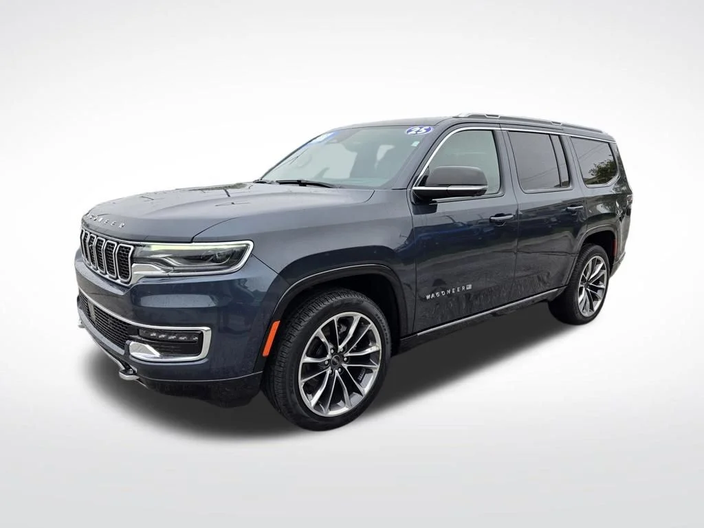Certified Used 2025 Gray Jeep Series III image 10