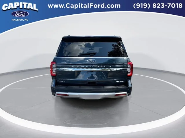 Used 2024 Blue Ford Limited image 7