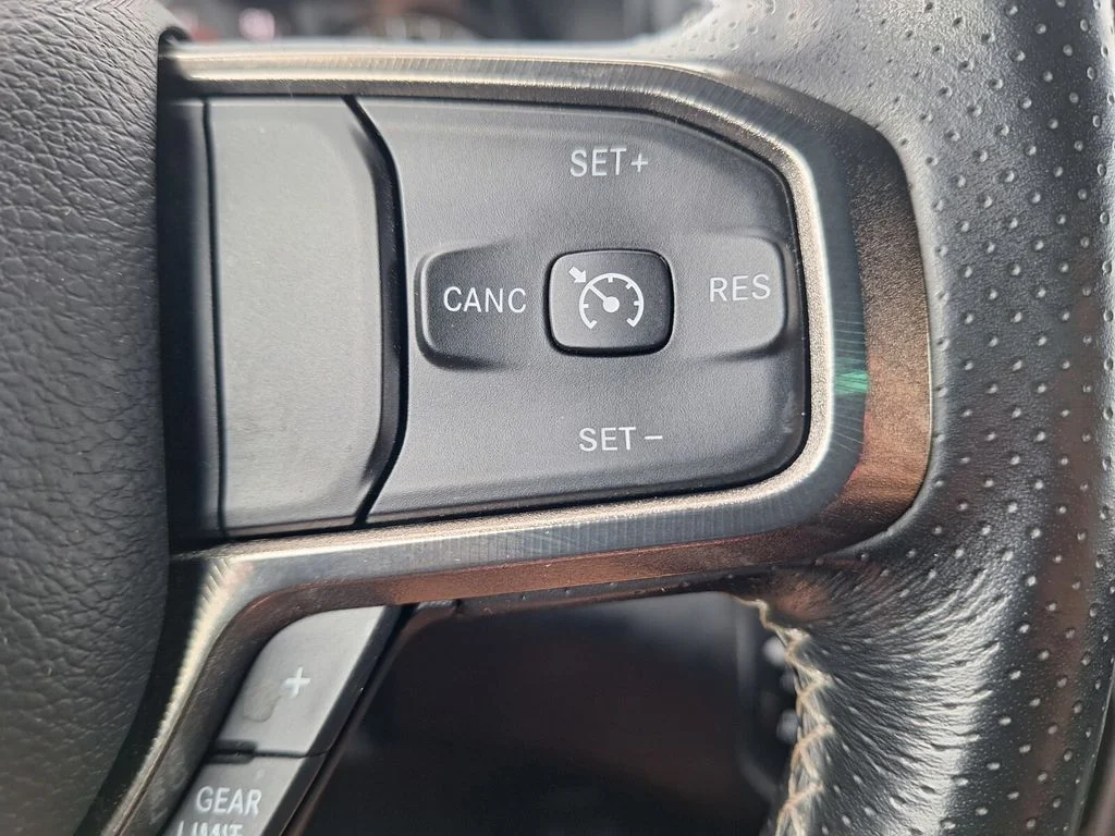 Used 2021 Silver Ram Rebel image 14