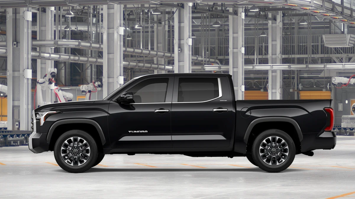 New 2026 Midnight Black Metallic Toyota Limited image 4