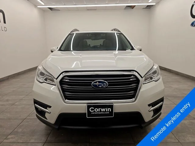 Used 2022 Crystal White Pearl Subaru Limited image 7