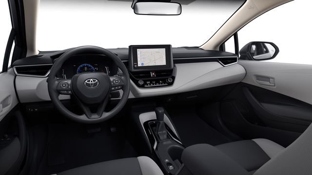 New 2026 Midnight Black Metallic Toyota  LE image 28