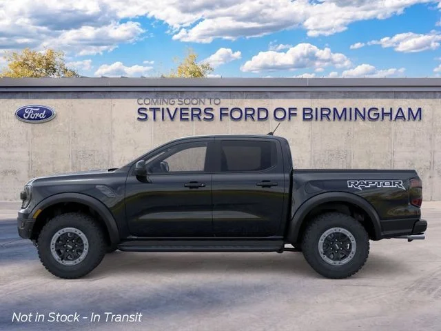 New 2026 Shadow Black Ford Raptor image 4