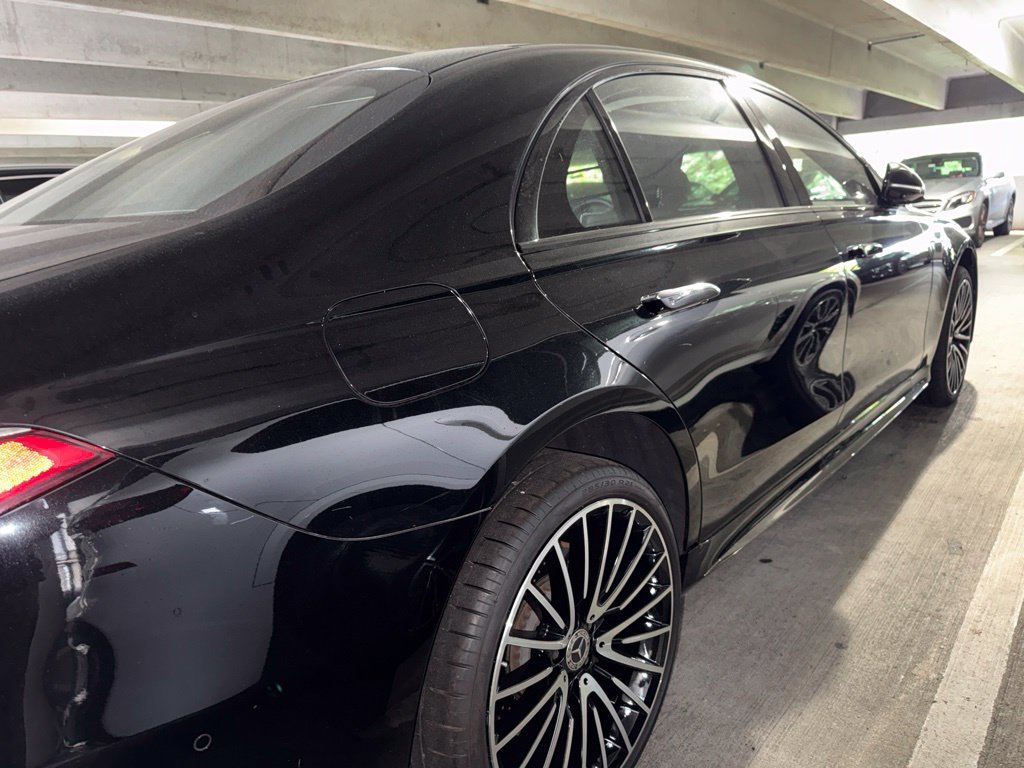 Certified Used 2023 Black Mercedes-Benz S 580 image 3