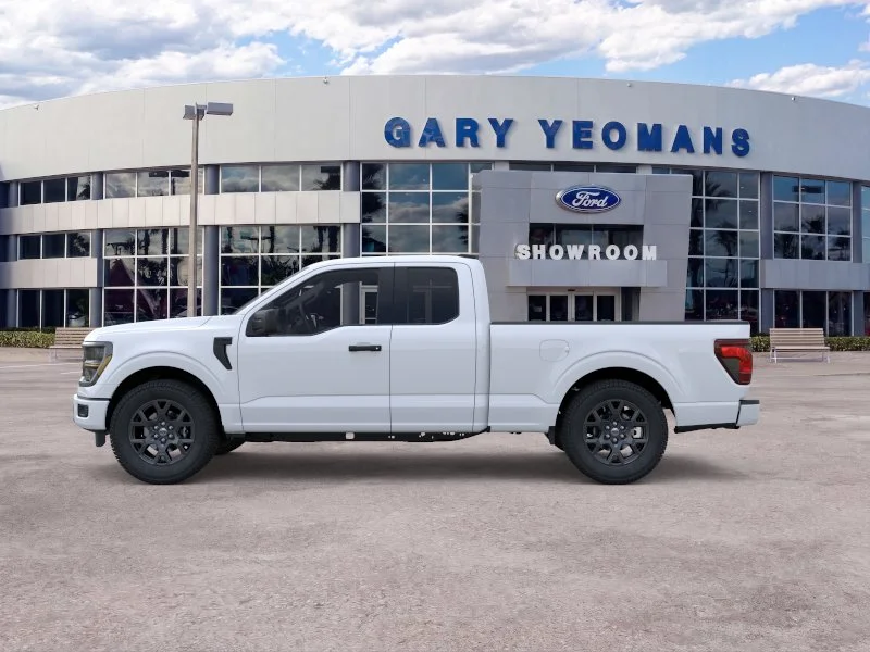 New 2026 Oxford White Ford STX® image 3