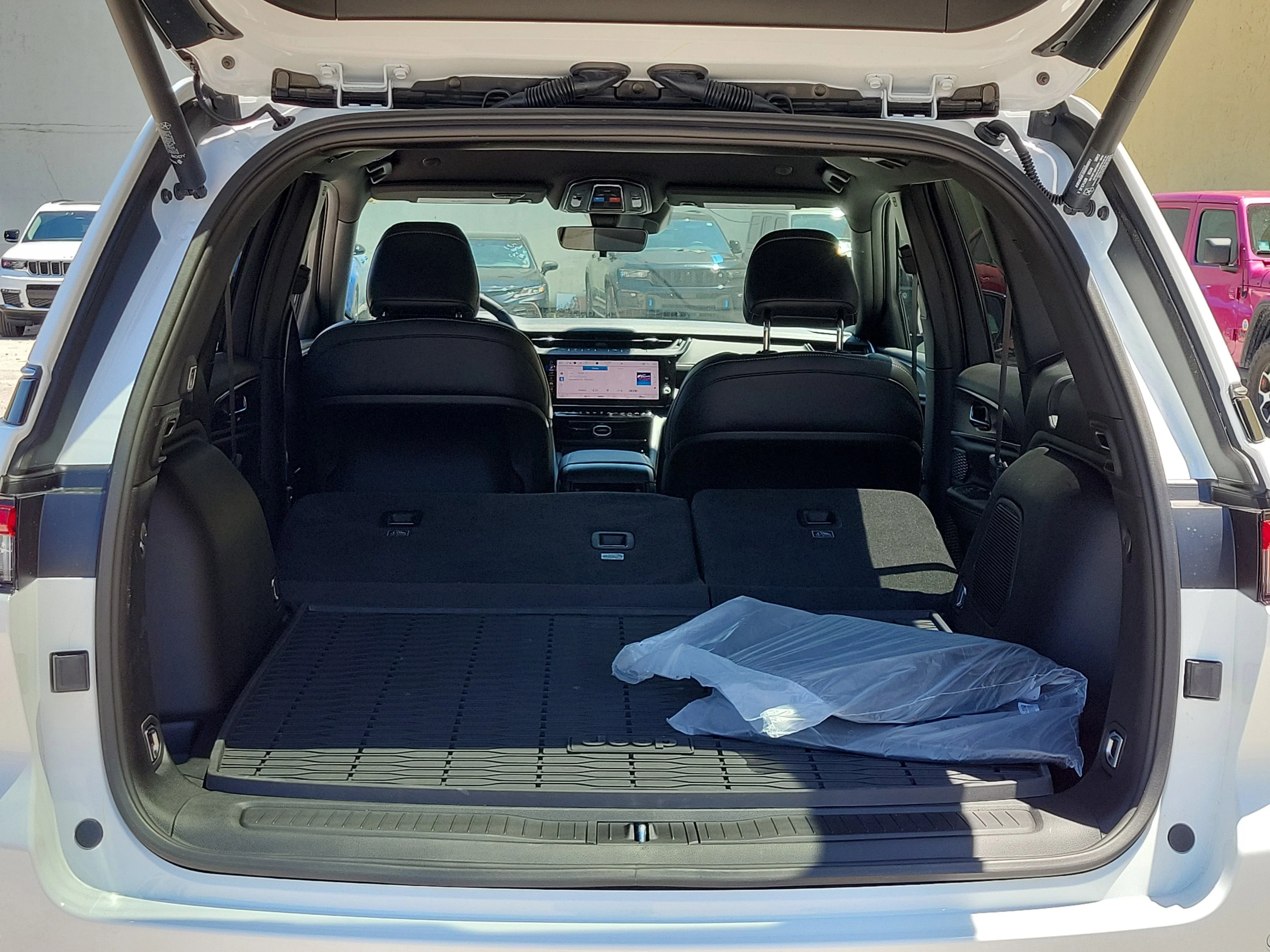 New 2026 Bright White Clearcoat Jeep Limited image 10