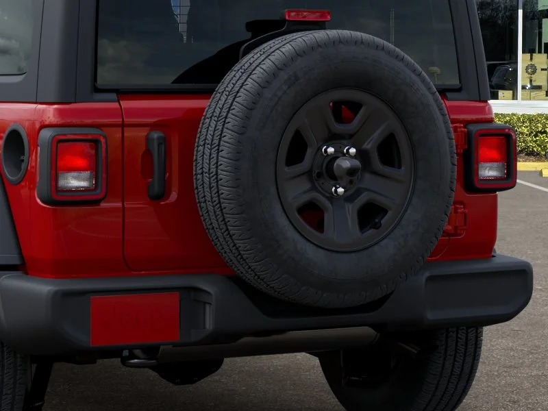 New 2026 Firecracker Red Clear-Coat Exterior Paint Jeep Sport image 47