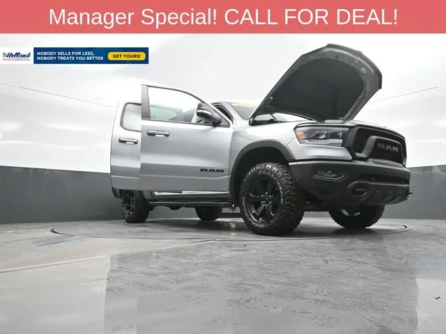 Used 2022 Silver Ram Rebel image 32