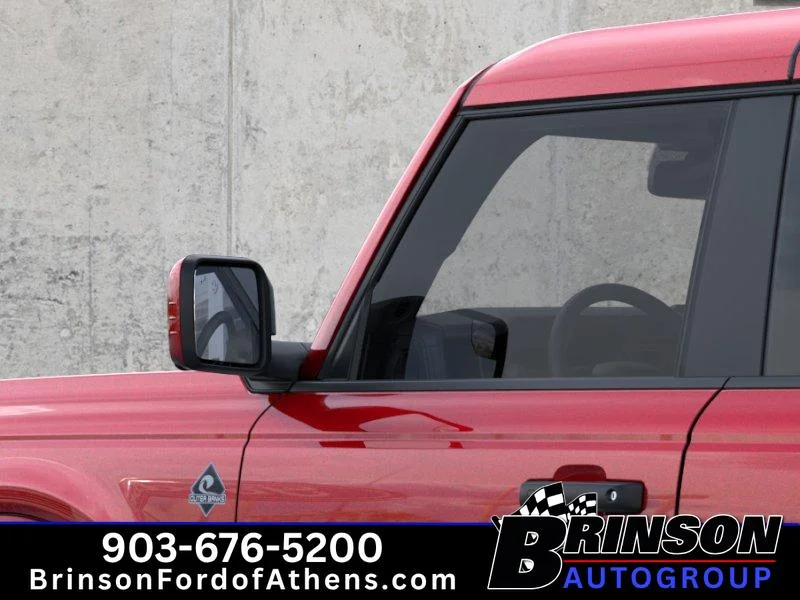 New 2026 Ruby Red Metallic Tinted Clearcoat Ford Outer Banks® image 22