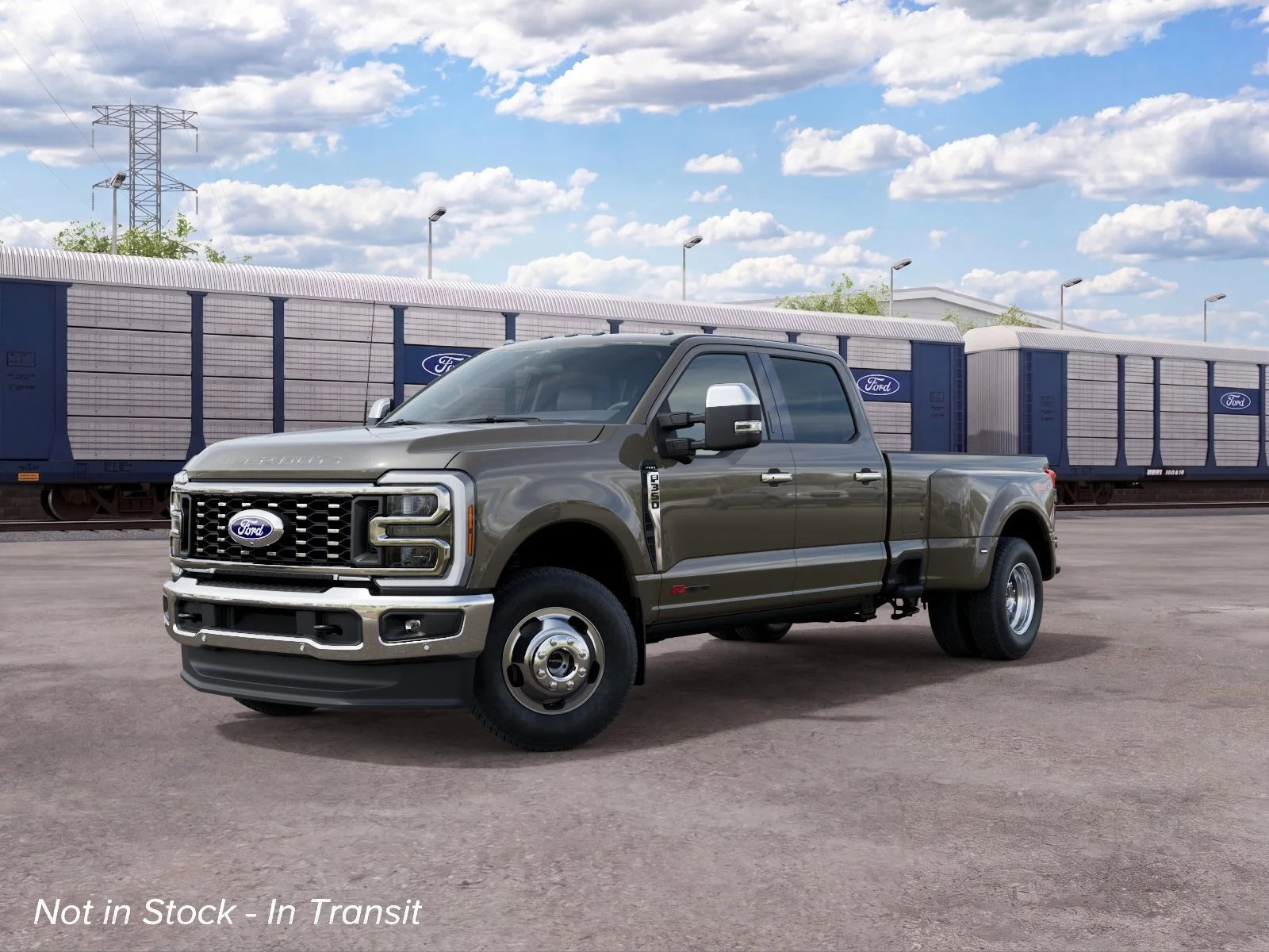 New 2027 Marsh Gray Metallic Ford F-350® Lariat® image 17