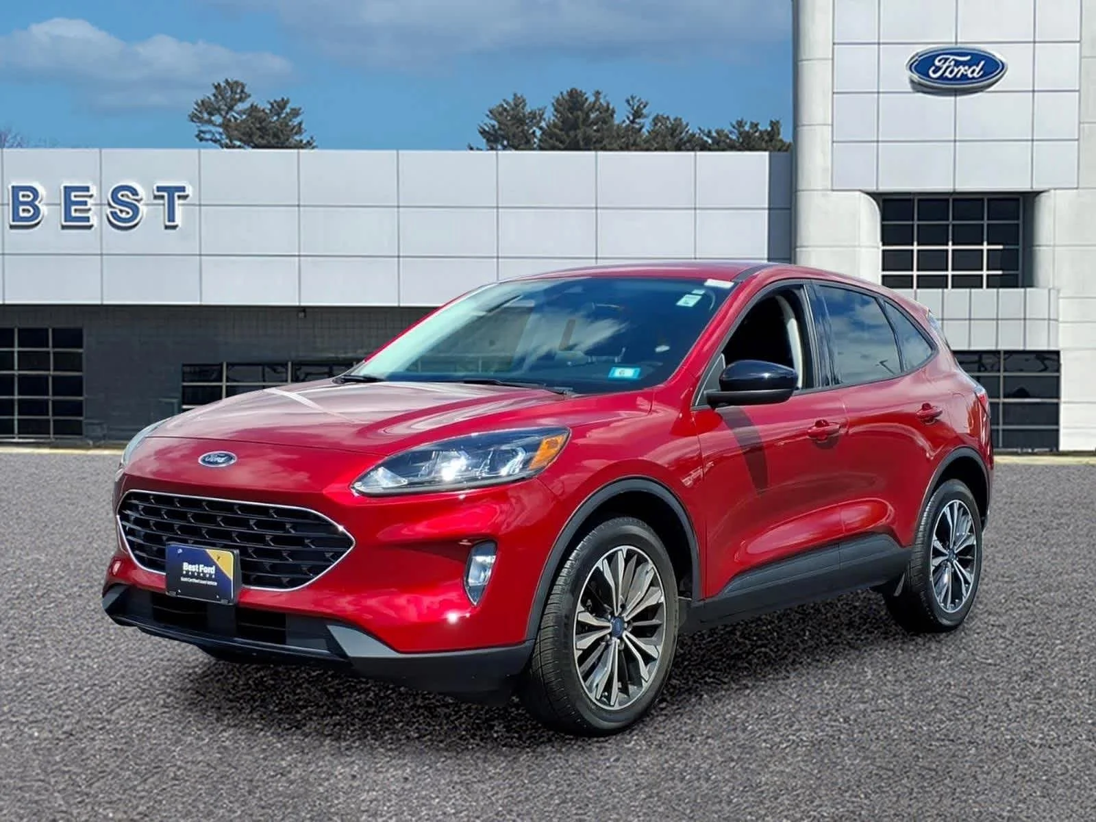 2022 Ford Escape SEL