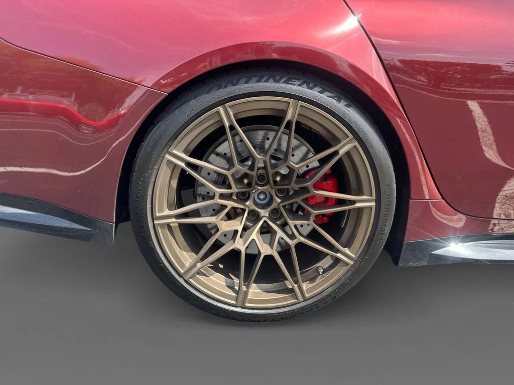 Used 2024 Red BMW Competition image 10