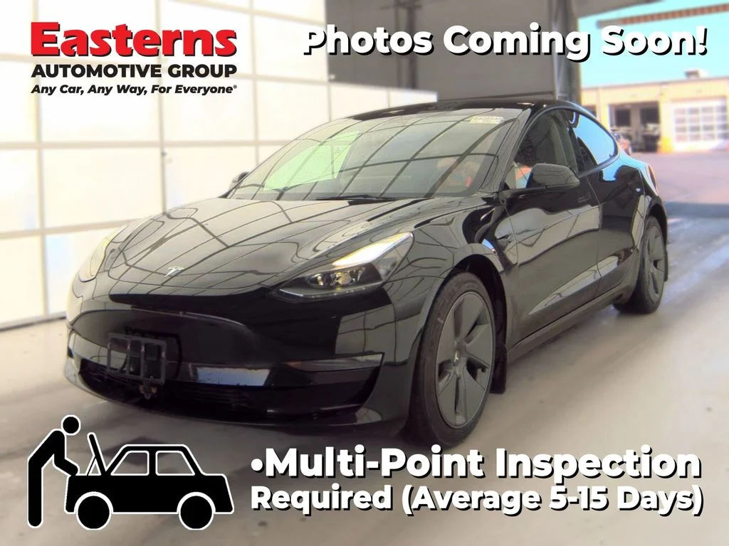 Used 2023 Black Tesla Base image 1