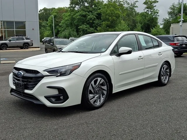 Used 2024 White Subaru Limited image 4