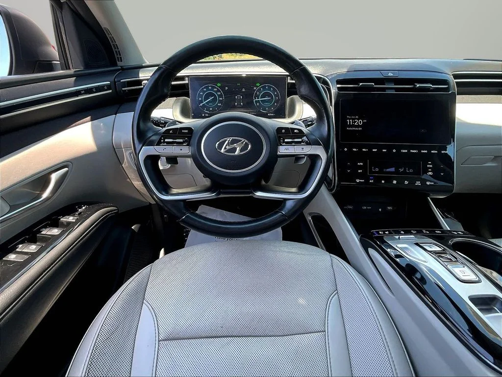 Certified Used 2023 Silver Hyundai Limited image 8