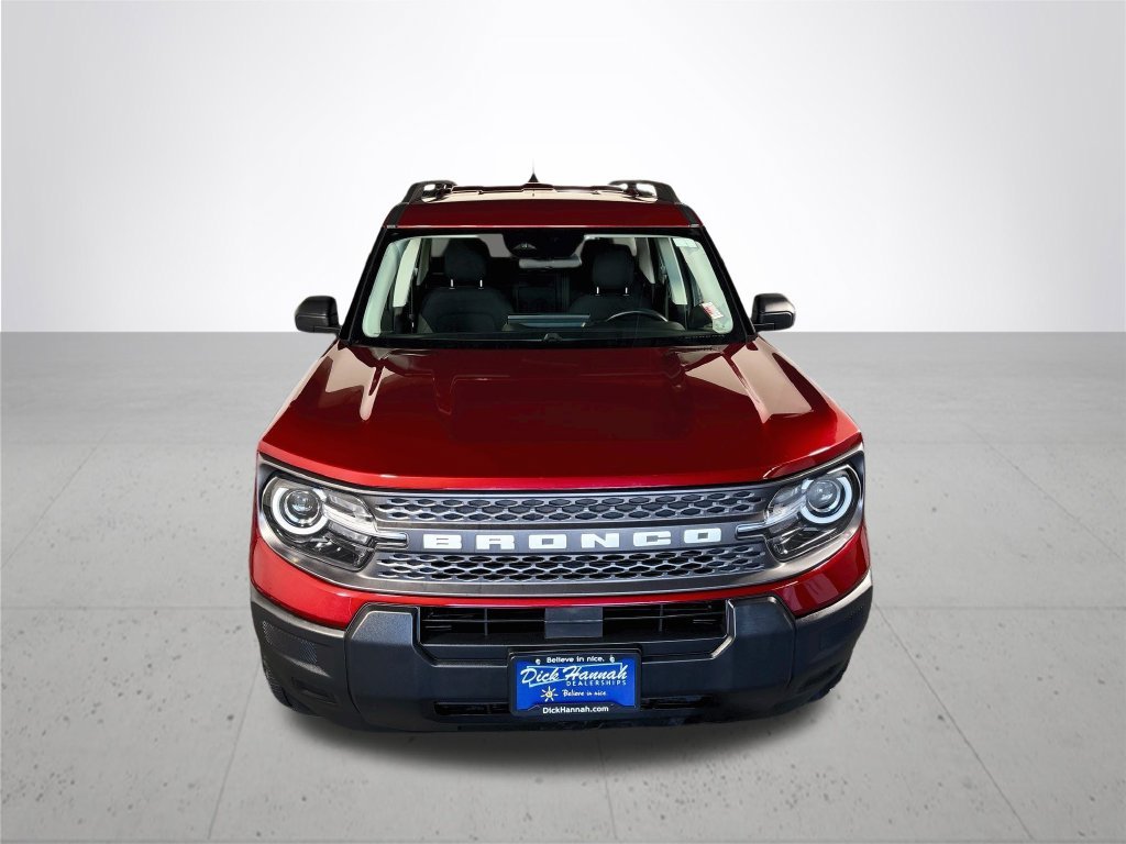 Used 2025 Ruby Red Metallic Ford Big Bend image 3